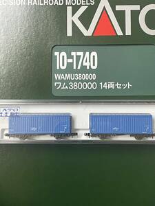 KATO 最新ロット 未開封 ワム380000 14両+ワム380000 2両セット