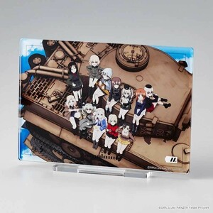 Girls &amp; Panzer x Tsutaya Final Gate Acril Stand