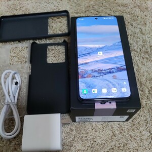 中古☆Realme GT Neo 5/RAM16GB/ストレージ1TB/スナドラ8+gen1/240W充電/黒色/GT3中国ROM/SIMフリー/中古動作品