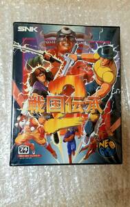 ※1円スタート※　SNK NEOGEO ネオジオ戦国伝承2　正規品