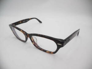 ★ YMK607 Ray-Ban レイバン メンズ レディース メガネ 眼鏡 RB5344D 2243 55□16 145 度あり ★