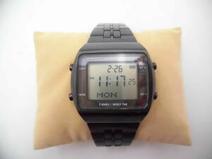 ☆ YMK623 SEIKO セイコー メンズ 腕時計 S760-0AA0 スピリット デジタルソーラー電波時計 ☆