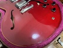 Gibson ES-335 dot Sixties Cherry 92年製_画像9