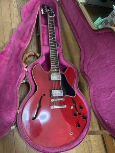 Gibson ES-335 dot Sixties Cherry 92年製