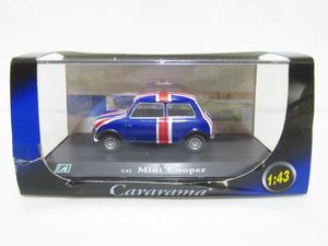 Cararama カララマ　Mini Cooper　ミニクーパー　1/43　ミニカー [Dass0204]