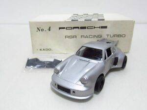 KADO PORSCHE RSR RACING TURBO 1/43 ミニカー　[Dass0211]