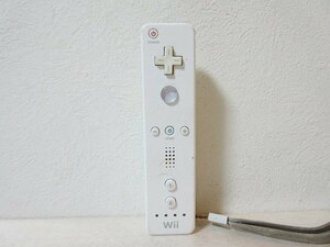 ●一円スタート●ニンテンドー　Wii用 ワイヤレスコントローラー/ad-K-41-5034-.2/Wii/リモコン/コントローラー/Nintendo/任天堂/ホワイト