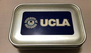 UCLA/ aluminium / коробка для завтрака / б/у / Showa Retro 