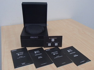 SEIKO ASTRON セイコー アストロン 腕時計ケース 空箱 ボックス BOX ＃61095...