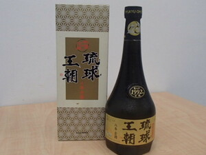 琉球王朝 八年古酒 本場泡盛 720ml 30度 ＃60992...