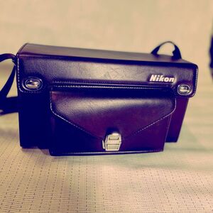 Nikon カメラバッグ　レトロ 