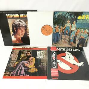 KI27/47 LP レコード まとめて40枚 映画音楽等 サントラ ロッキー FINAL COUNT DOWN メリーポピンズ WEST SIDE STORY ゴーストバスターズ◆の画像8