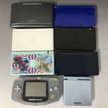 KI28/36【ジャンク】任天堂 ゲーム DS/SP/アドバンス/DS LITE/3DS まとめて8点 任天堂　ゲームボーイ GBA NINTENDO ※動作未確認_画像2