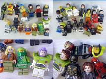 t23 ジャンク現状品 レゴ LEGO ブロック パーツ 様々 まとめ 大量 ジュラシックワールド 76944/マーベル/ライトイヤー/ニンジャゴー 等_画像2