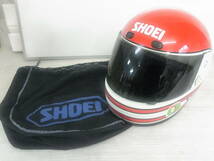 (B755) 外観美品 希少 当時物 SHOEI RF-102V XSサイズ ショーエイ カスタム ヘルメット フルフェイス HONDA ホンダ コレクション バイク_画像1