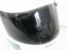 (B757) 希少 当時物 Arai RX-7R XSサイズ 53-54cm アライ ヘルメット フルフェイス コレクション バイク_画像7