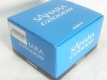 (B788) 新品 保管品 SHIMANO C2000S スピニングリール リール SAHARA シマノ サハラ 釣具 フィッシング_画像9