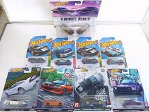 t82 未使用保管品 Hot Wheels ホットウィール ミニカー 9点 HONDA NSX/SUBARU INPREZA/FORD MASTANG/TOYOTA STARLET/McLAREN/Knight Rider_画像1