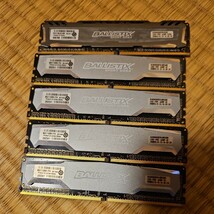 Kingston　パソコンメモリ　 DDR4&DDR3　規格容量不明　全17枚　動作未確認　ジャンク_画像2