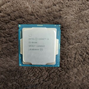 Intel Core i5-8400 LGA1151動作品CPU