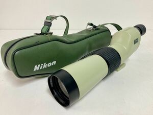  tube 11995t Nikon FIELD SCOPE Nikon field scope D=60 P 20× soft case attaching monocle telescope 