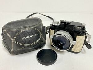 管11798k Nikon ニコン NIKONOS ニコノス 初代 ホワイト 白 水中 フィルム カメラ W-NIKKOR 1:2.5 f = 35mm レンズ 一眼レフ