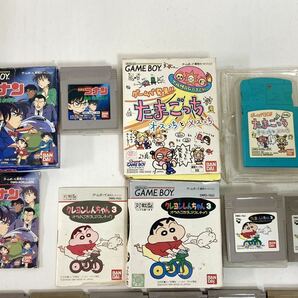 1円スタート！管120026 GAME BOY ゲームボーイ ソフト 11本 セット まとめて マリオ ランド たまごっち ボンバーマン 名探偵コナン 任天堂の画像2