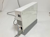 1円スタート！管20204t 任天堂 Nintendo Wii RVL-001 本体 リモコン ヌンチャク コントローラ マイク ハンドル ソフト 6本 大量 セット_画像6