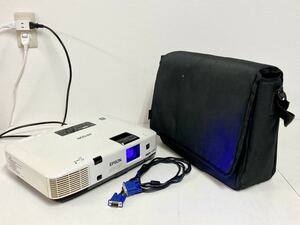 管20014 EPSON エプソン プロジェクター EB-1925W 接続ケーブル ソフトケース 付き 映像機器