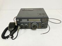 管21760 ICOM アイコム HF 750MHz ALL MODE TRANSCEIVER IC-726S オールモード トランシーバー アマチュア 無線 マイク HM-36 付き_画像1