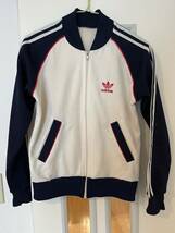 激レア 80s adidas アディダス ジャージ 当時物 ヴィンテージ ビンテージ レディース Ｓ_画像1