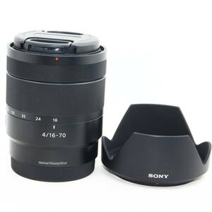 ソニー 標準ズームレンズ APS-C Vario-Tessar T* E 16-70mm F4 ZA OSS ツァイスレンズ SEL1670Z #2402022