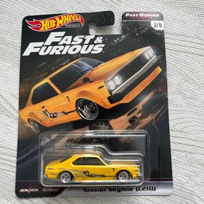 ホットウィール FAST FURIOUS スカイライン ジャパン