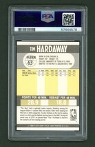 PSA9 1990-91 Fleer Tim Hardaway #63 MINT Rookie Card RC ティム・ハーダウェイ ルーキーカード 殿堂入り_画像2