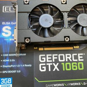 ELSA GeForce GTX 1060 3GB