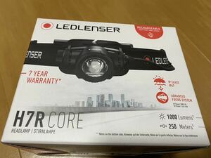 LEDLENSER H7R CORE 充電式 ヘッドライト LED レッドレンザー ヘッドランプ USB充電式 明るさ1000ルーメン 