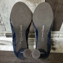 TSUMORI CHISATO WALK　ツモリチサト　ウォーク　パンプス　23.5cm　星柄　ネイビー　レディース_画像5