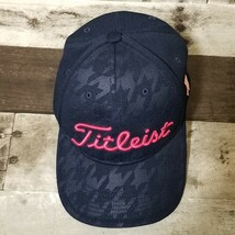 Titleist　タイトリスト　ゴルフ　キャップ　帽子　千鳥格子　レディース_画像5