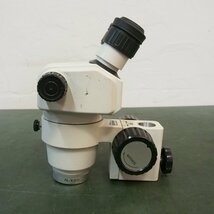 ☆【1W0202-1@】 Nikon ニコン 双眼顕微鏡ヘッドパーツ SMZ-1 ESD C-FMA⑦ ジャンク_画像4