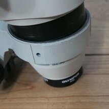 ☆【1W0202-1@】 OLYMPUS オリンパス 双眼顕微鏡ヘッドパーツ SZ30⑥ ジャンク_画像10