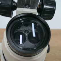 ☆【1W0202-1@】 OLYMPUS オリンパス 双眼顕微鏡ヘッドパーツ SZ30⑥ ジャンク_画像7