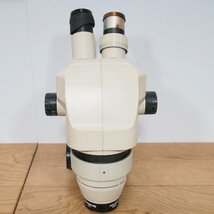 ☆【1W0202-1@】 OLYMPUS オリンパス 双眼顕微鏡ヘッドパーツ SZ30⑥ ジャンク_画像2