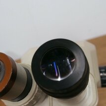 ☆【1W0202-1@】 OLYMPUS オリンパス 双眼顕微鏡ヘッドパーツ SZ30⑥ ジャンク_画像8
