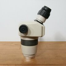 ☆【1W0202-1@】 Nikon ニコン 双眼顕微鏡ヘッドパーツ SMZ-1 ESD② ジャンク_画像4
