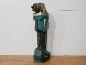 ☆【1F0122-18】 makita マキタ 充電式ディスクグラインダー GA408D 電動工具 DC18V 本体のみ ジャンク