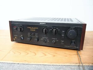 ☆【1H0130-16】 SONY ソニー INTEGRATED STEREO AMPLIFIER TA-F333ESXⅡ ジャンク