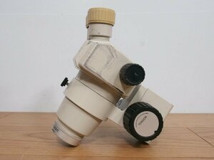 ☆【1W0202-1@】 Nikon ニコン 顕微鏡ヘッドパーツ SMZ-1 ④ ジャンク