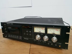 ☆【1W0201-5】 TEAC ティアック カセットデッキ 112MK2 TASCAM DOLBY B-C NR HX PRO ジャンク