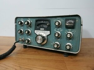 ☆【1F0130-7】 HEATHKIT ヒースキット トランシーバー SB-102 HF帯 無線 ジャンク 再