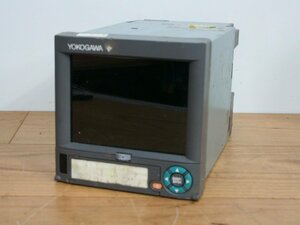 ☆【1W0215-15】 YOKOGAWA 横河電機 ペーパーレス記録計 DX1006-1-4-1 Daqstation ジャンク